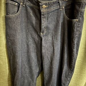 Riders by Lee Women's Straight Leg Jeans in Blue Denim